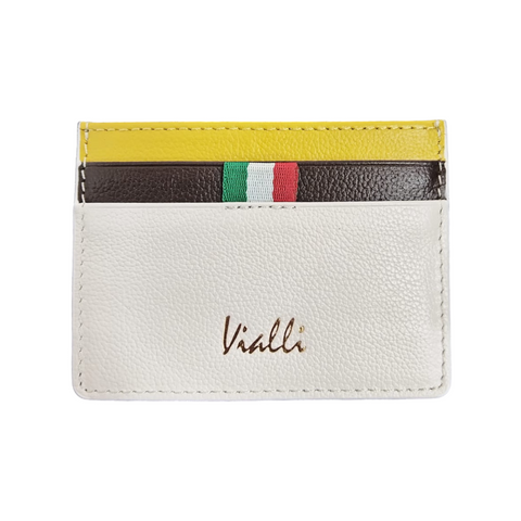 Vialli Card Holder Maestro White