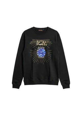 Vialli Crew Long Sleeve Cinor Black/Gold
