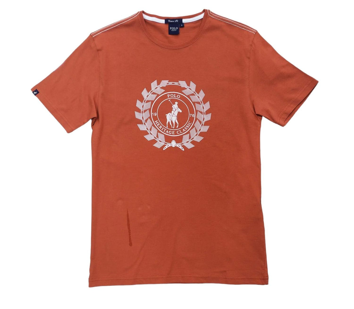 Polo Crest Flock T-Shirt
