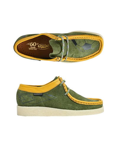 Grasshopper Striker Moss/Mustard