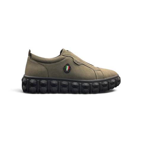 Mazerata Pigale 26 Nubuk Olive