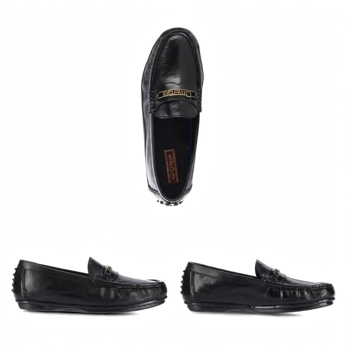Omega Casual Shoes Doriana Black