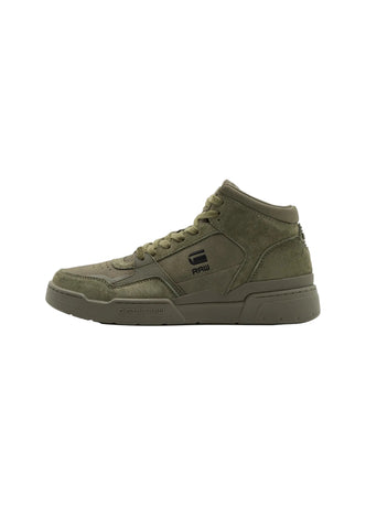 G Star Boot Sneaker Attacc Mid Olive