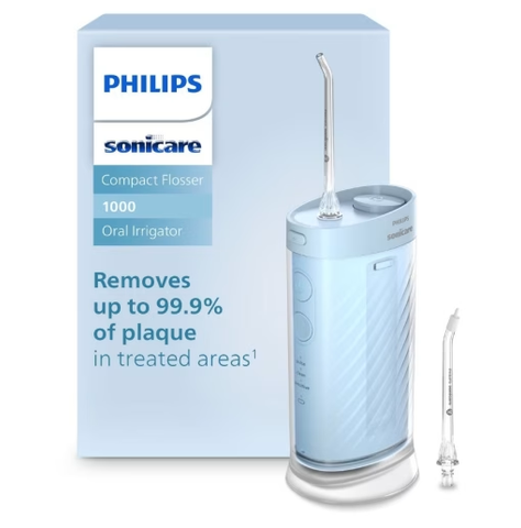 Philips Sonicare 1000 Series Compact Flosser