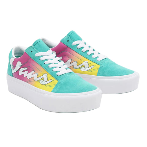 Vans Old Skool Plarform Spring Fade