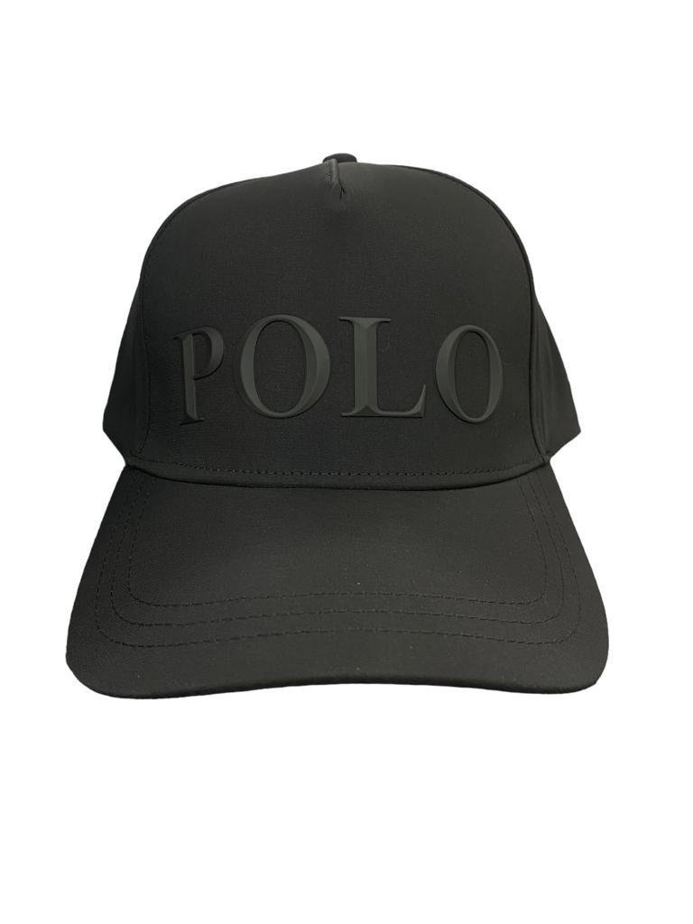 Polo 5 Panel 3D Pyramid Peak Cap