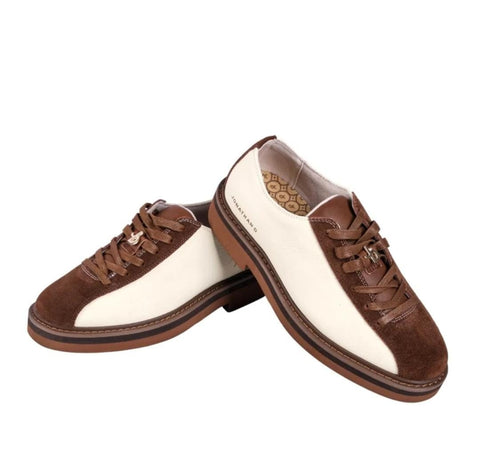Jonathan D Roy Cinnamon Brown/Cream
