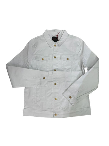 Cutty Jacket Brisk Denim White