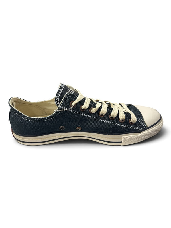 Converse Allstar Low Parchment Denim Black