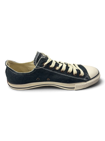 Converse Allstar Low Parchment Denim Black