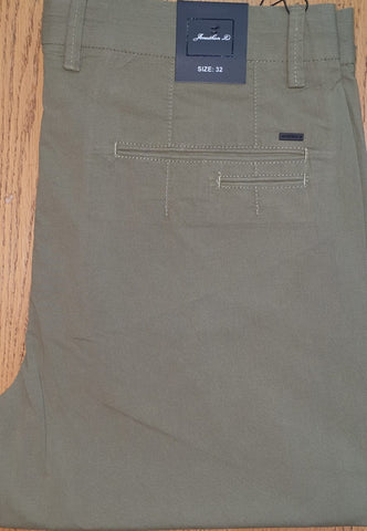 Jonathon D Chino Keel Skinny Olive
