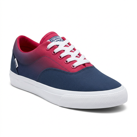 Converse Allstars unisex Skidgrip Navy/Red