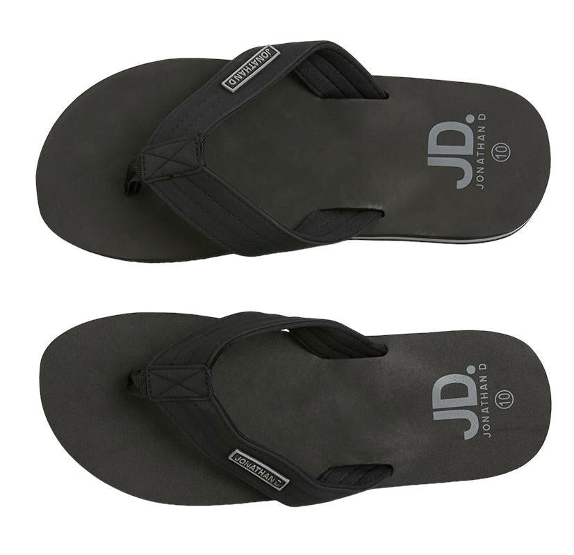 Jd Sandal Flip Flop Ace Black