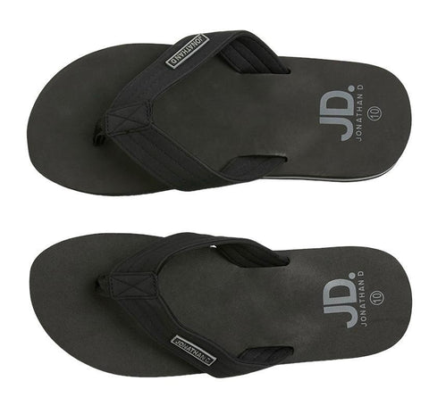 Jd Sandal Flip Flop Ace Black