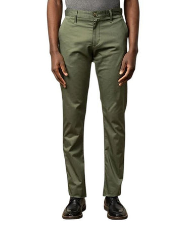 The Polo Essential Chinos Straight Leg Green