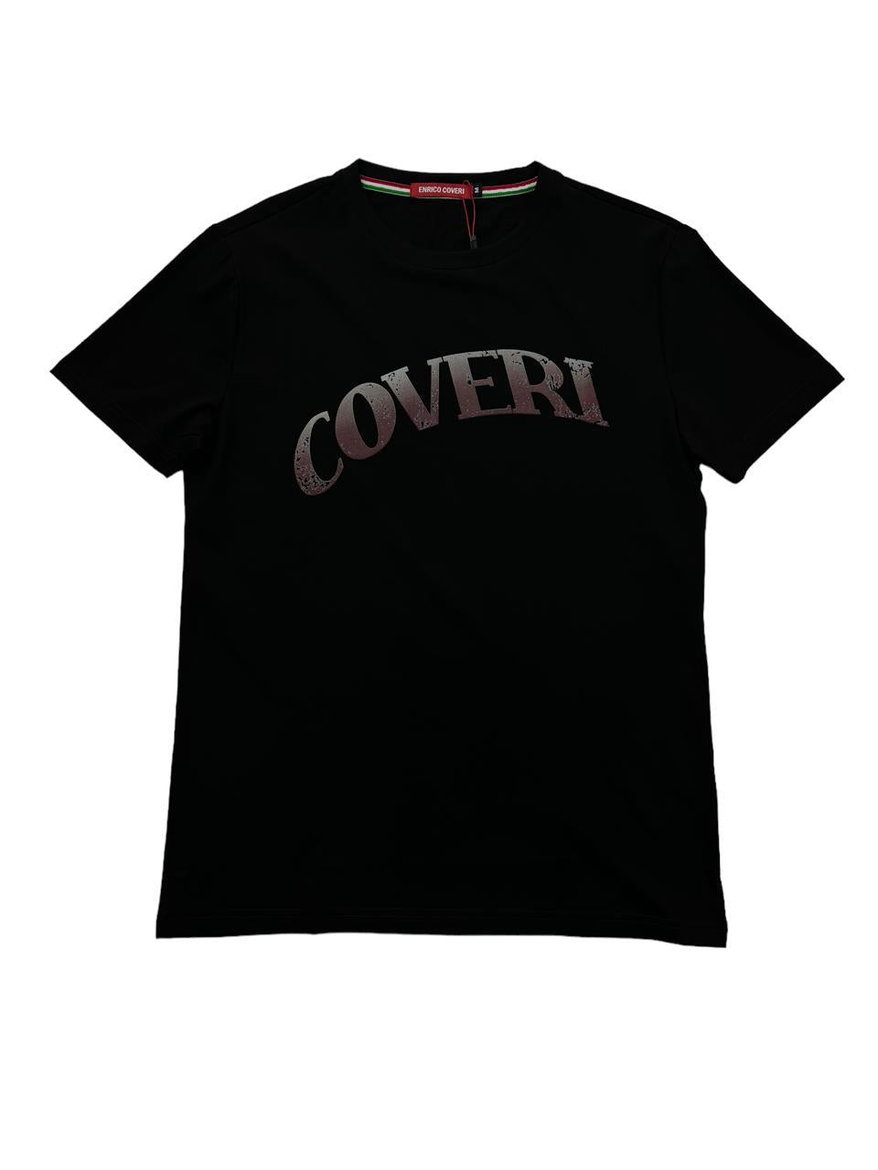 Enrico Coveri T-Shirt Black