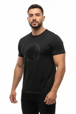Vialli Dilver T-Shirt Black