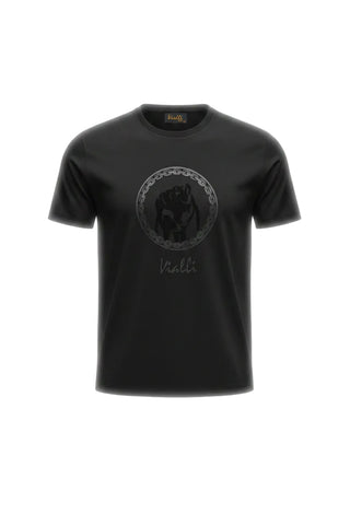 Vialli Dilver T-Shirt Black