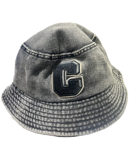 Cutty Bucket Hat Oasis Denim Black