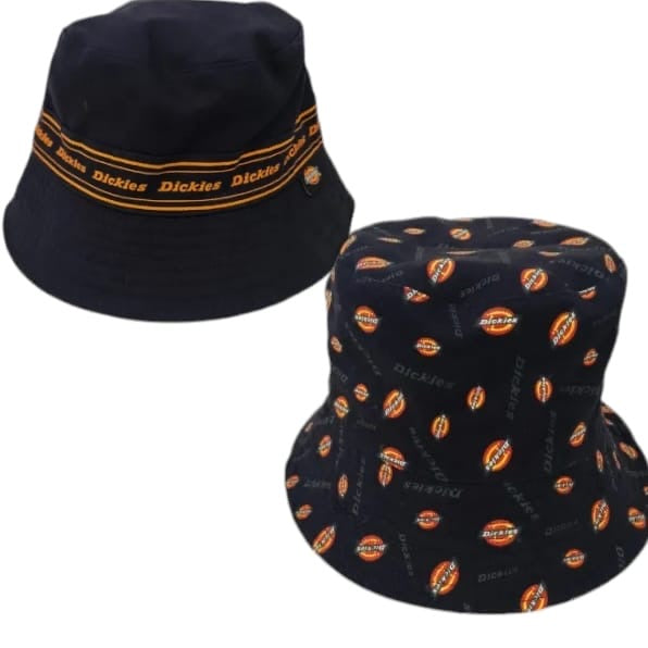 Dickies Bucket Hat Reversible Freeport Navy