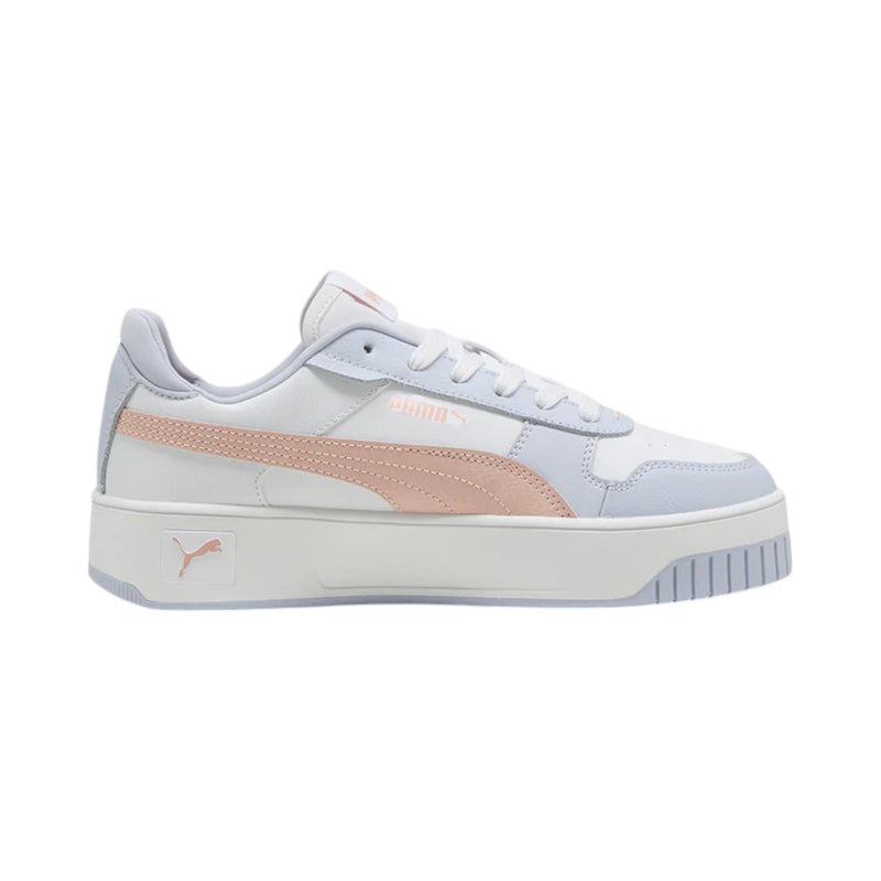 Puma Carina Street White/Rose/Lilac