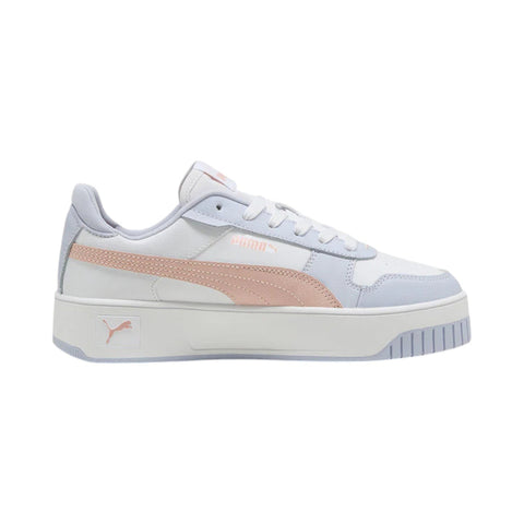Puma Carina Street White/Rose/Lilac