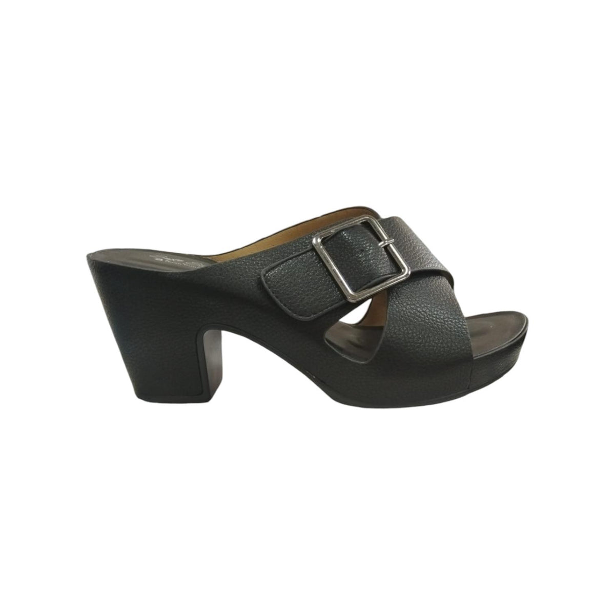 Hush Puppie Soft Caden Black