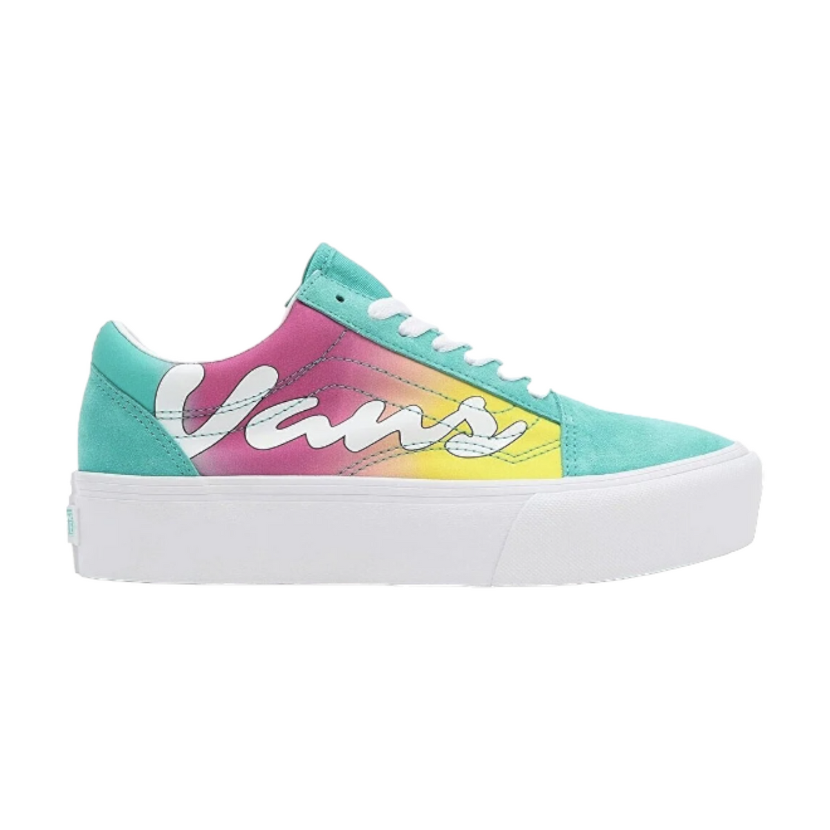 Vans Old Skool Plarform Spring Fade