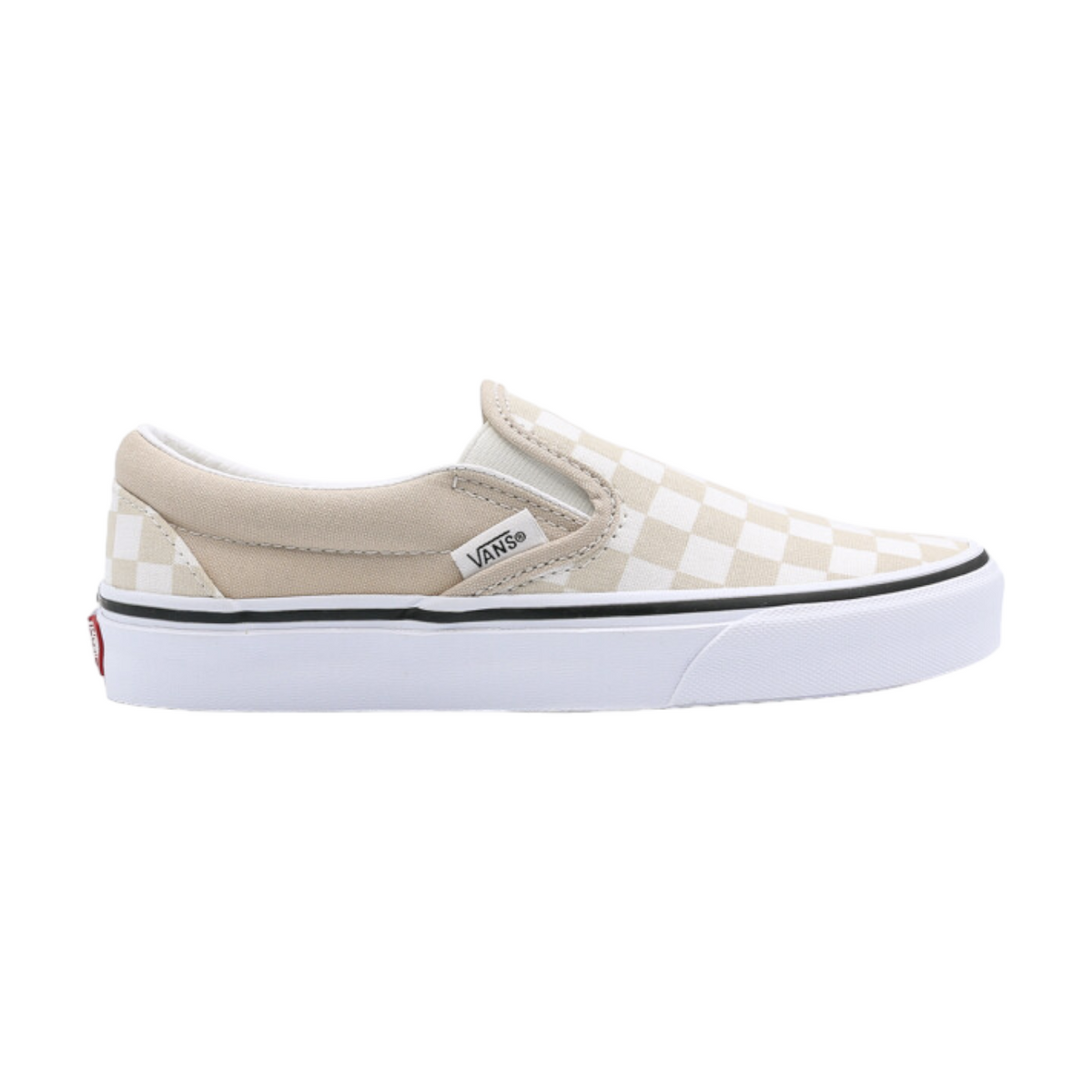 Classic Vans Slipon Check Stone