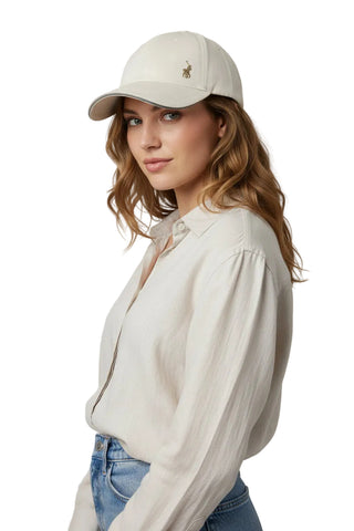 The Polo Ralph Lauren Jacquard  Cap – Stone