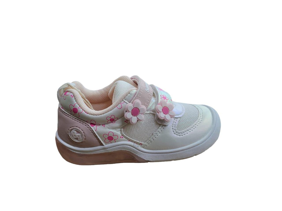 Bubble Gummers Takkie White/Pink