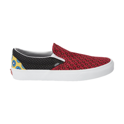 Vans Classic Slip-On Tie Print Multi