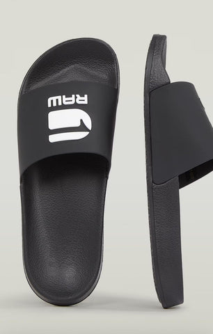 G Star Sandal Slides Cart Iii Black