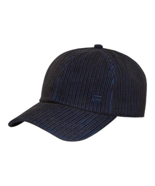 G Star Cap Baseball Avernus Cord Navy