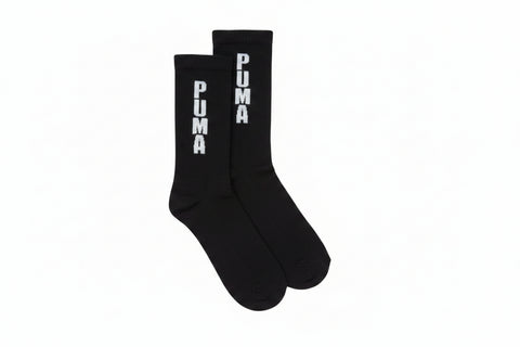 Puma Sock 2Pack Graphic Tennis White/Black