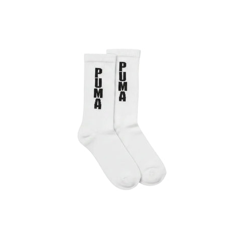 Puma Sock 2Pack Graphic Tennis White/Black