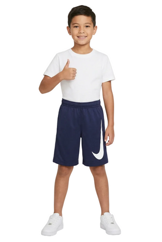 Nike Boys Shorts Swoosh Navy
