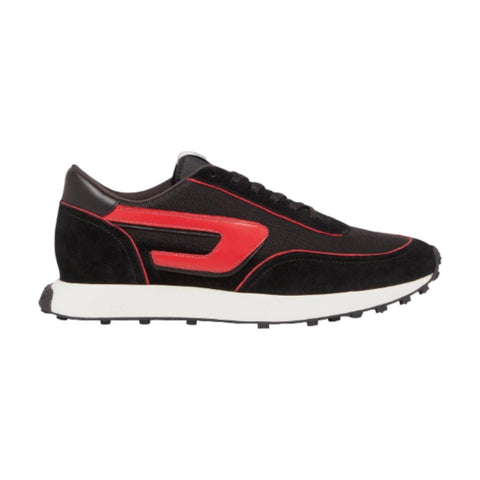 Diesel S-Racer Lc Sneaker | Black/Red