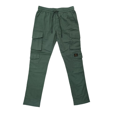 Cutty Trackpants Jayden Cargo Jogger Army Green
