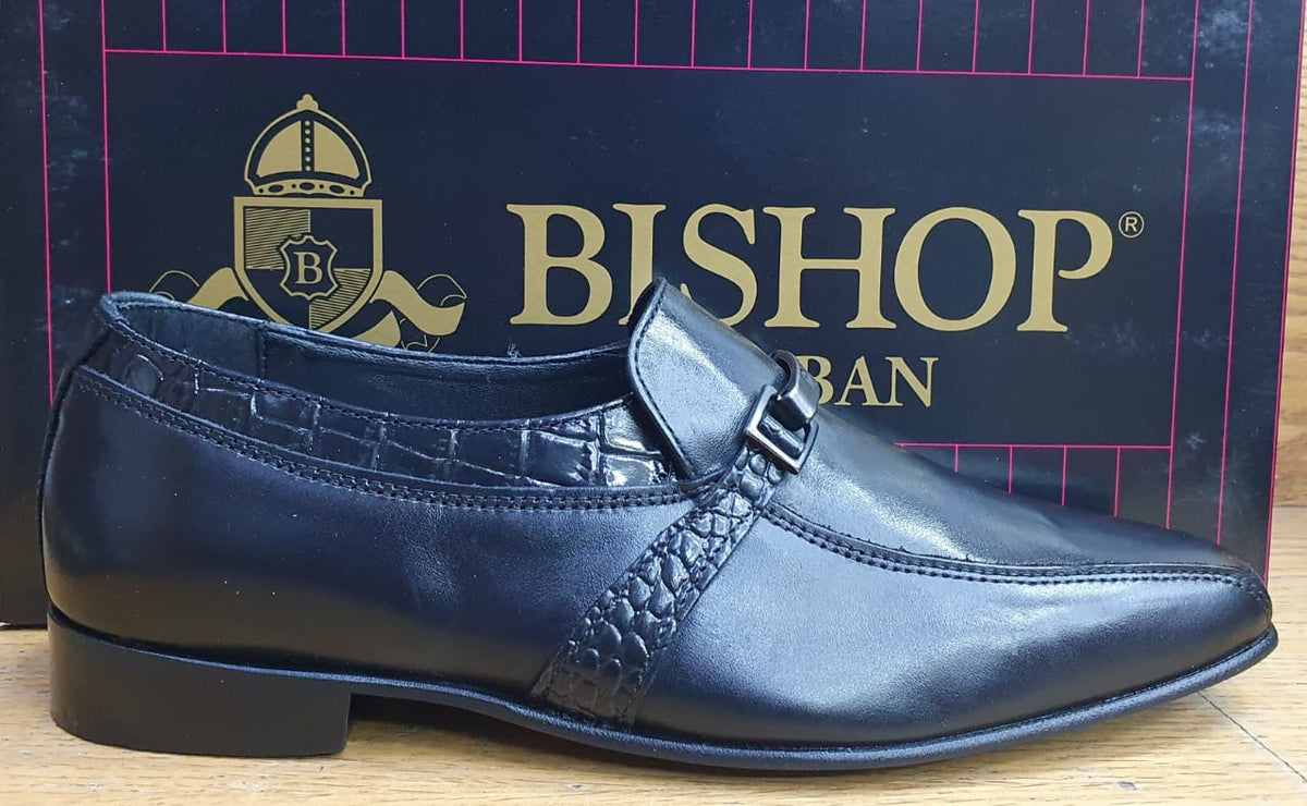 Bishop Formal Slip On 097 Black