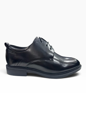 Gino Paoli Bishop Black Shoes