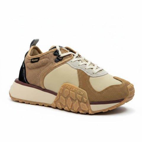 Palladium Troop Runner Dear Brown/Safari
