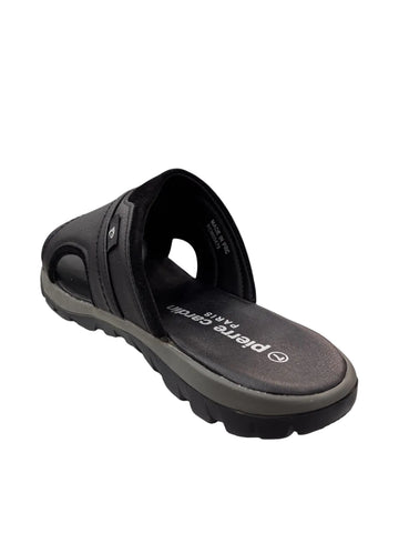 Pierre Cardin Mens Sandal Jones Black