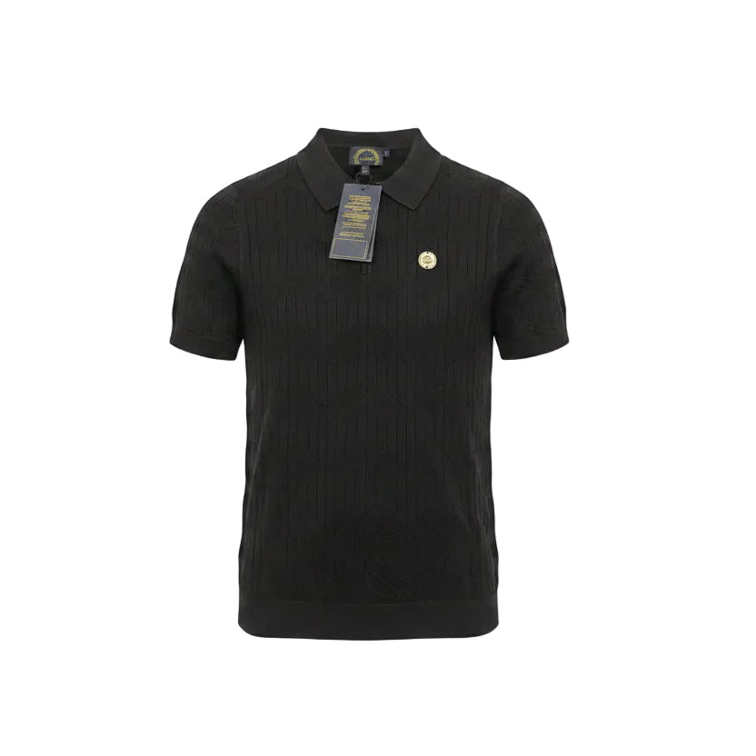 Rossimoda Knitted Golfer Gianno Black