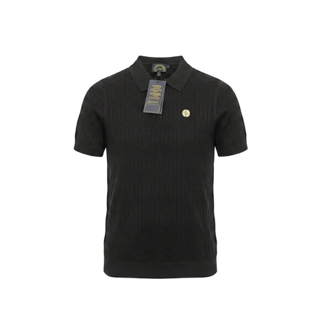 Rossimoda Knitted Golfer Gianno Black