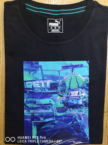 Puma T-Shirt Petronas Black