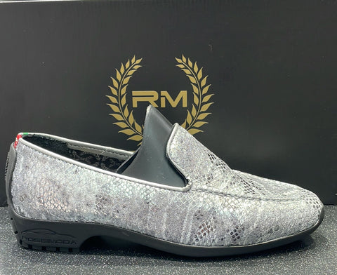 Rossimoda Suede Fantasia Silver
