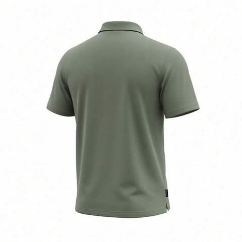 Jonathan D Luan Golfer Moss Green