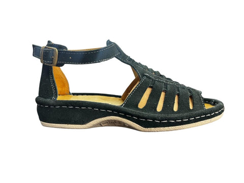 Omega Sandal Fassie Midrid Forest Green
