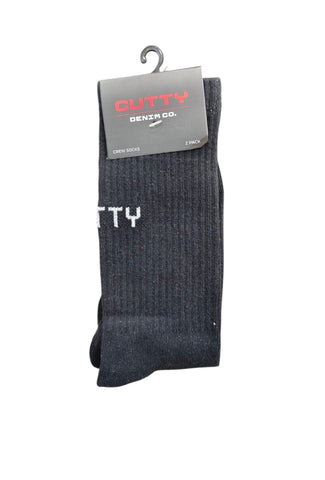 Cutty Socks Kong Black